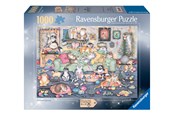 Puzzle - Ravensburger Crazy Cats Christmas Crackers 1000p - 12001244