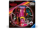 Puzzle - Ravensburger Circle of Colours Stranger Things 500p - 12001227