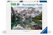 Puzzle - Ravensburger Lake Braies 1500p - 12001211