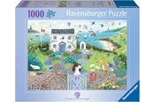 Puzzle - Ravensburger Coastal Cottage 1000p - 12001104