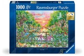 Puzzle - Ravensburger Bicycles Amsterdam 1000p - 12001089