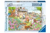 Puzzle - Ravensburger Cosy Café Secret Garden 1000p - 12001081