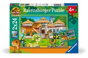Puzzle - Ravensburger Jurassic World Explorers 2x24p - 12001057