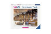 Puzzle - Ravensburger Sunset In Copenhagen 500p - 12000846