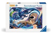 Puzzle - Ravensburger Dragon Day And Night 5000p - 12000813