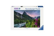 Puzzle - Ravensburger Stunning Mountain Vibes 4000p - 12000811