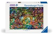 Puzzle - Ravensburger The Hidden World Of Fairies 4000p - 12000810