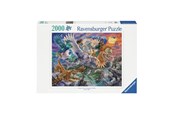 Puzzle - Ravensburger Pegasus And Friends 2000p - 12000806