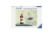 Puzzle - Ravensburger Romantic Lighthouse 2000p - 12000804