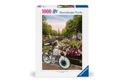 Puzzle - Ravensburger Bicycle Amsterdam 1000p - 12000780