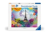 Puzzle - Ravensburger Postcard from Paris 500p - 12000772