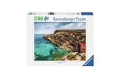Puzzle - Ravensburger Popey Village Malta 1500p - 12000739