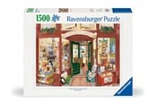 Puzzle - Ravensburger Wordsmith's Bookshop 1500p - 12000728