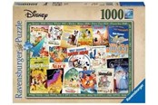 Puzzle - Ravensburger Disney Vintage Movie Posters (1000) - 12000689