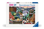 Puzzle - Ravensburger Aprés All Day 1000p - 12000633