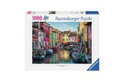 Puzzle - Ravensburger Burano Canal Venice 1000p - 12000623