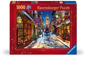 Puzzle - Ravensburger Christmas time 1000p - 12000578