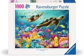 Puzzle - Ravensburger Blue Underwater World 1000p - 12000577