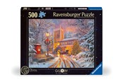 Puzzle - Ravensburger Magical Christmas Starline 500p - 12000481