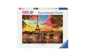 Puzzle - Ravensburger The Banks Of The Seine 1000p - 12000461