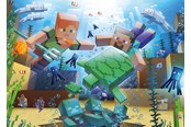 Puzzle - Ravensburger Minecraft Mosaic 1000p - 12000421