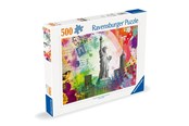 Puzzle - Ravensburger New York Postcard - 12000368