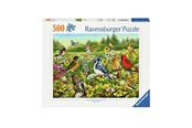 Puzzle - Ravensburger Birds in the Meadow 500p - 12000336
