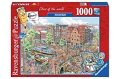 Puzzle - Ravensburger Amsterdam 1000p - 12000296