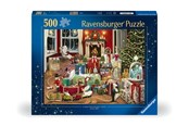 Puzzle - Ravensburger Enchanted Christmas (500) - 12000227