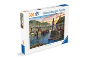 Puzzle - Ravensburger Sunrise At The Port 500p - 12000212