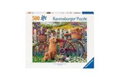 Puzzle - Ravensburger Cute Dogs In The Garden 500p - 12000209
