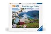 Puzzle - Ravensburger Scandinavian Landscape 500p - 12000208