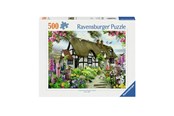 Puzzle - Ravensburger Thatched Cottage 500p - 12000199