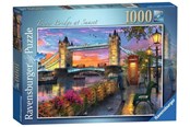 Puzzle - Ravensburger Tower Bridge at Sunset 1000p - 12000041