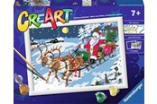 Kreativ-Spiele - Ravensburger CreArt Night Before Christmas EN - 11220264