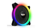 Gehäuselüfter - Darkflash DR12 PRO computer cooling system - Gehäuselüfter - 120mm - Schwarz - 16 dBA - DR12 PRO