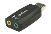 Soundkarten - IC INTRACOM Manhattan Sound Adapter USB-A to 3.5mm - 150859