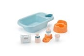 Puppen & Zubehör - Ecoiffier Doll Bath with Accessories - 787