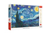 Puzzle - Trefl Puzzle - Art Collection - The Starry Night (1000 pieces) Boden - TFL10560