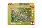 Puzzle - Schmidt Puzzle - Parrot jungle (1000 pieces) Boden - SCH9948