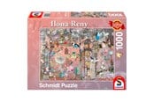 Puzzle - Schmidt Puzzle - Pink beauty (1000 pieces) Boden - SCH9946