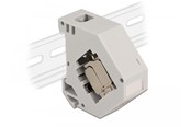 Netzwerkzubehör - DeLOCK DIN rail Adapter with Keystone Module RJ45 jack Cat.6A LSA - 86014