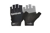 Sport & Fitness - Reebok Fitness Gloves - Black/M - RAGB-14514