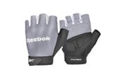 Sport & Fitness - Reebok Fitness Gloves - Grey/M - RAGB-14544