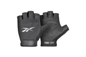 Sport & Fitness - Reebok Fitness Gloves - Black XS - RAGB-14600BK
