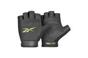 Sport & Fitness - Reebok Fitness Gloves - Yellow XS - RAGB-14600YL