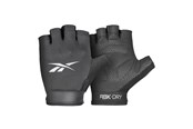 Sport & Fitness - Reebok Fitness Gloves - Black M - RAGB-14602BK