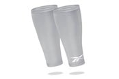 Sport & Fitness - Reebok Compression Calf Sleeves - Grey - S/M - RASL-14013GR
