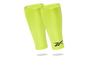 Sport & Fitness - Reebok Compression Calf Sleeves - Yellow - S/M - RASL-14013YL