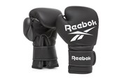 Sport & Fitness - Reebok Retail Boxing Gloves - 14oz Black - RSCB-12010BK-14